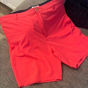 Tailorbyrd Men's Bright Red Shorts Never Worn